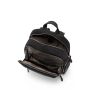 SQUADRA - Leather and Nylon Small Backpack