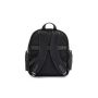 SQUADRA - Leather and Nylon XS City Backpack - Black