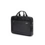 SQUADRA - Leather and Nylon Briefcase 2 Handles 1 Compartment