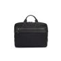 SQUADRA - Leather and Nylon Briefcase 2 Handles 1 Compartment