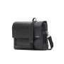 SQUADRA - Borsa Messanger Postino Pelle e Nylon