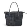AMBRA - Large Shopper with a Double Weave Pattern