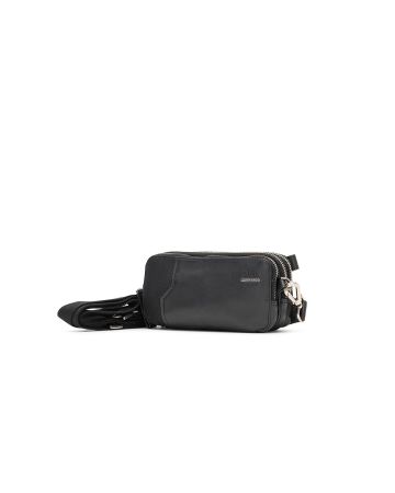 SQUADRA - Triple Pouch-Black