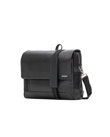 SQUADRA - Borsa Messanger Postino Pelle e Nylon