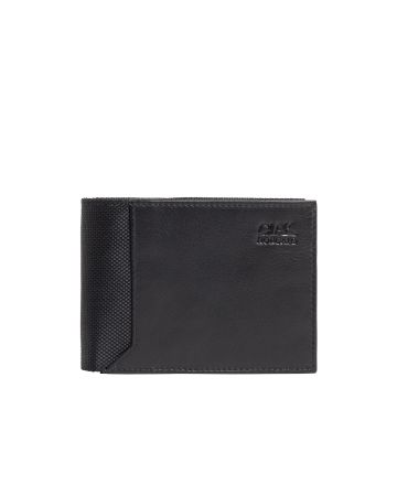 SQUADRA - Horizontale Brieftasche mit Münzfach und Klappe