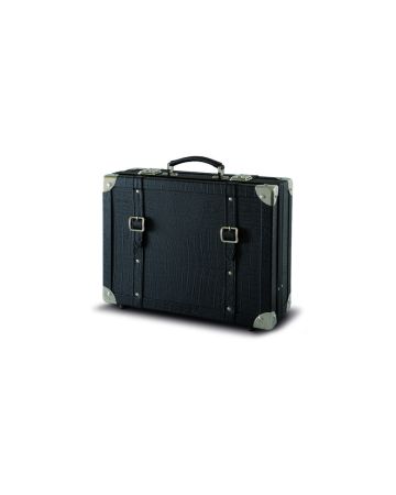 VINTAGE - Briefcase-Black 