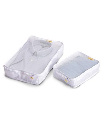 TRAVEL BLUE - Waterproof Clothes Bags - 2 pieces