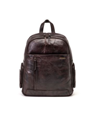 SQUADRA WILD - Medium Backpack-Brown