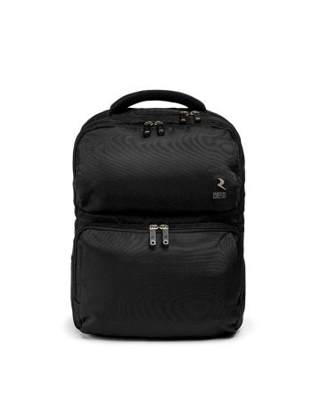 ECO-MOOD - One-Zip Round Backpack