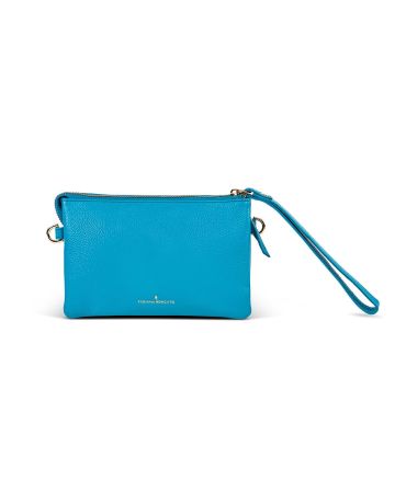 FEMME II - Wallet 3 Compartments with Strap