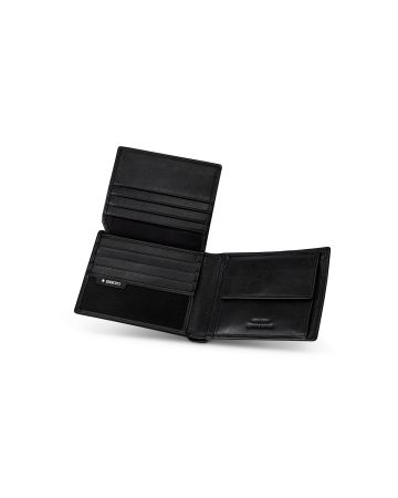 GRAVITY - Horizontal Wallet with Coin Compartment and Flap