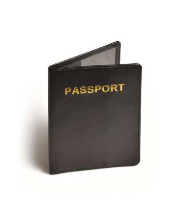 TRAVEL BLUE - Passport Cover with RFID