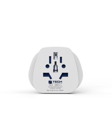 TRAVEL BLUE - Plug For Italy