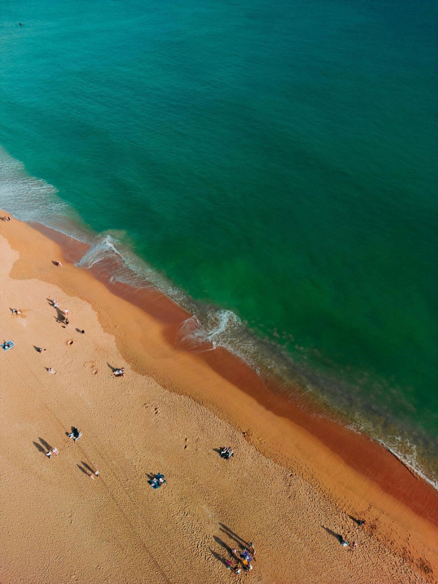 Da Lisbona a Faro, Albufeira