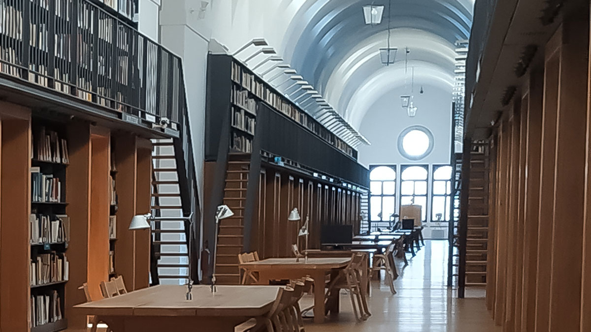 Fondazione Giorgio Cini di Venezia, complesso bibliotecario della Nuova Manica 