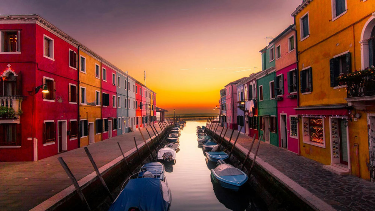 cosa vedere a Burano in una settimana