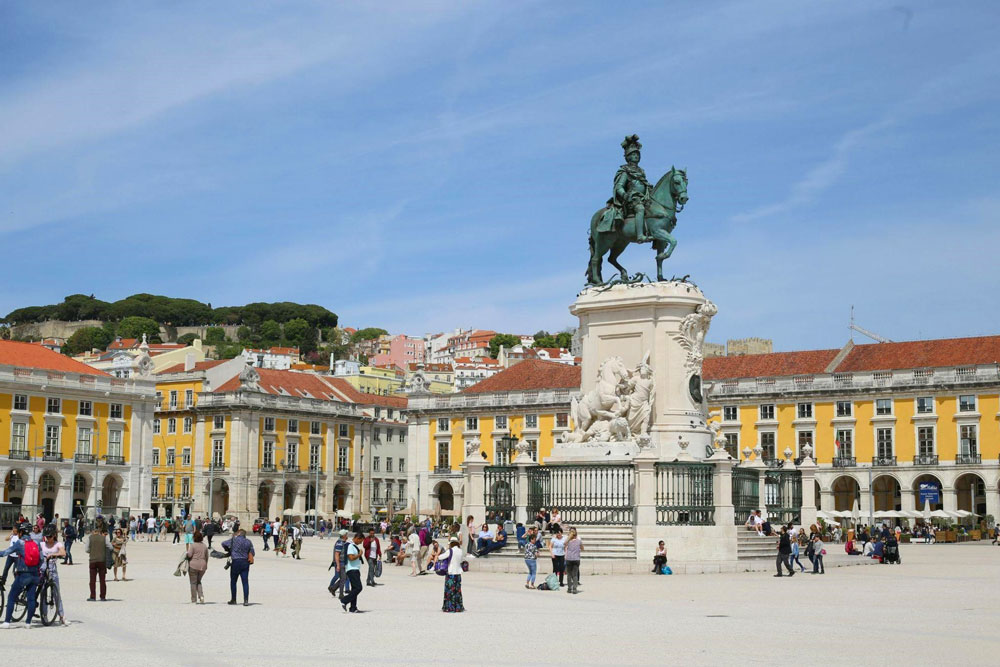 Cosa vedere a Lisbona in 1 giorno o in poche ore Praça do Comércio