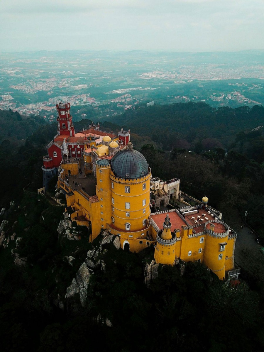 Cosa vedere a Lisbona in 5 giorni:  Palácio da Pena