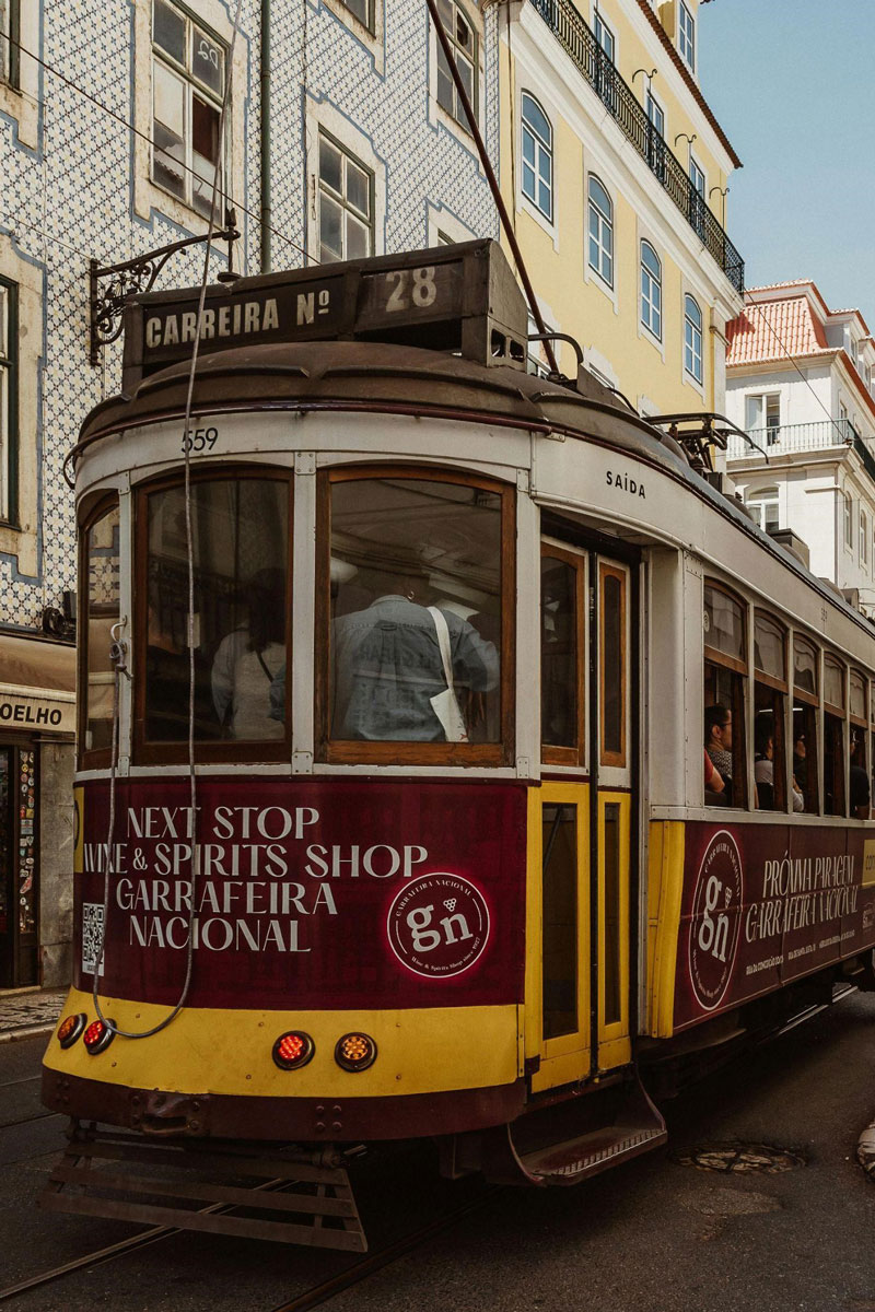 Tram 28, Lisboa, Portugal