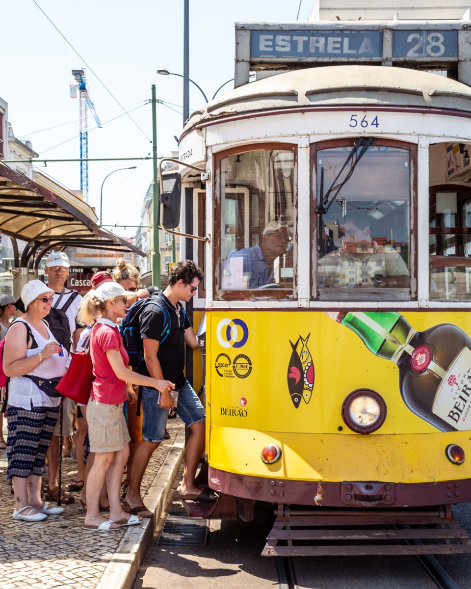 tram di Lisbona