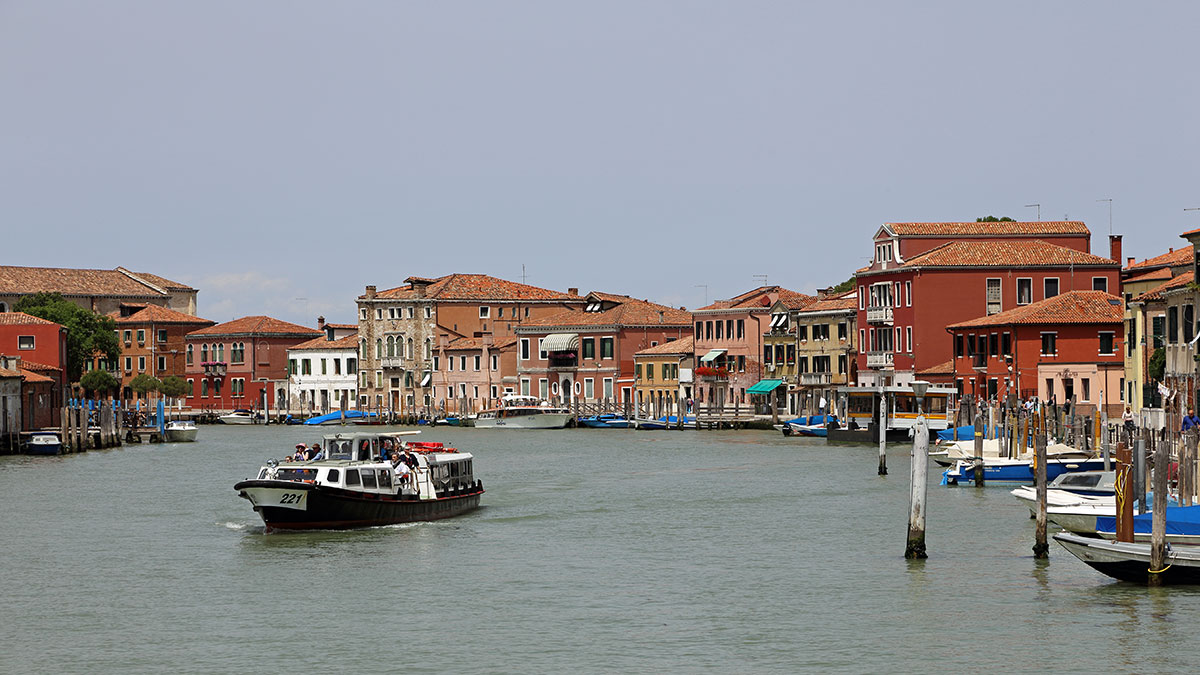 canale degli Angeli a Murano