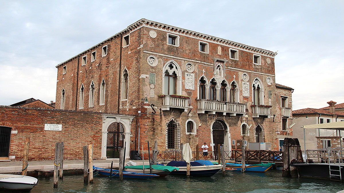 Palazzo da Mula Murano