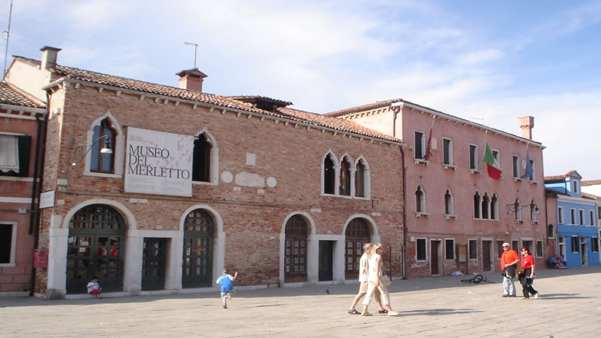 museo del merletto a Burano