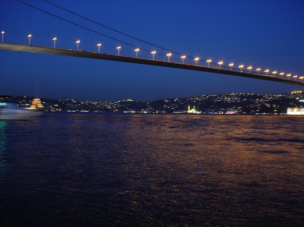 Istanbul di notte