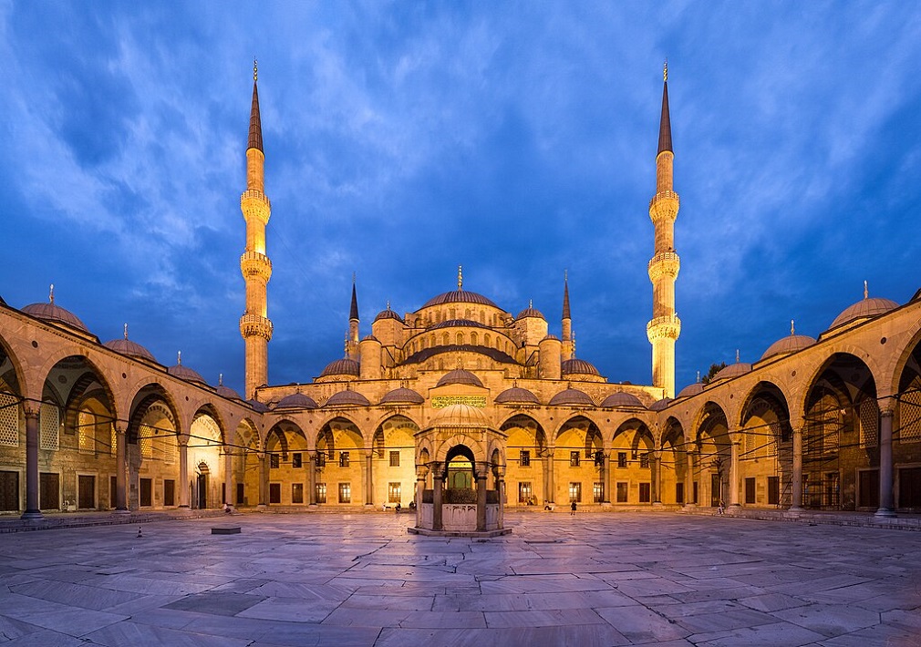 Moschea Blu, Istanbul