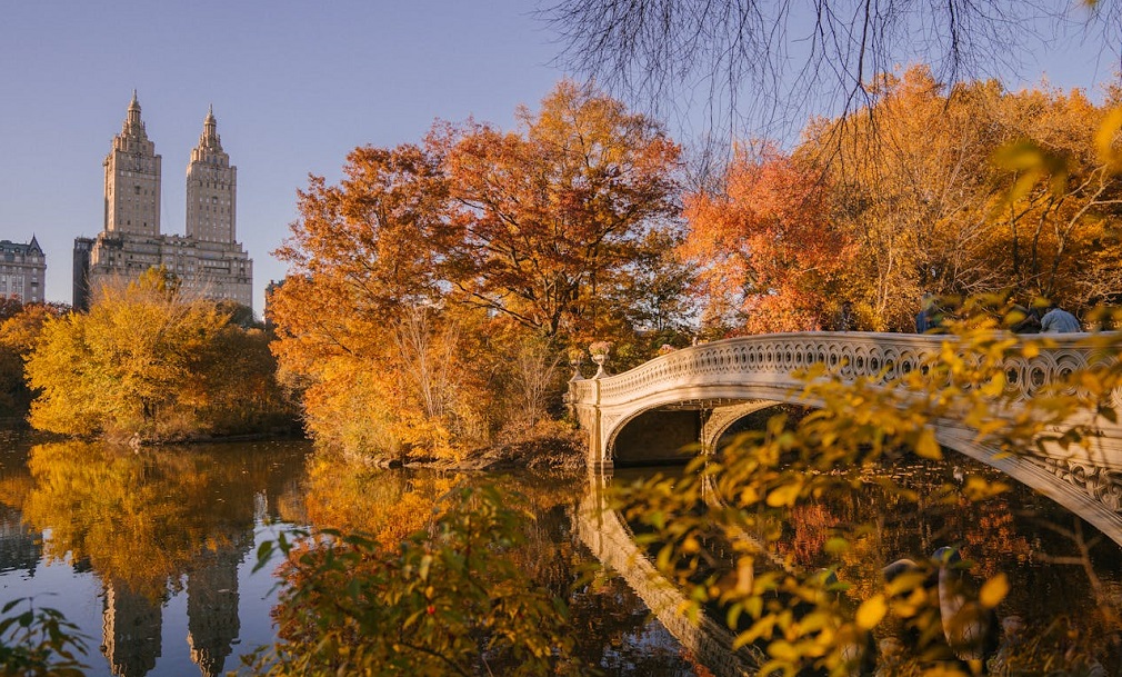 New York in autunno