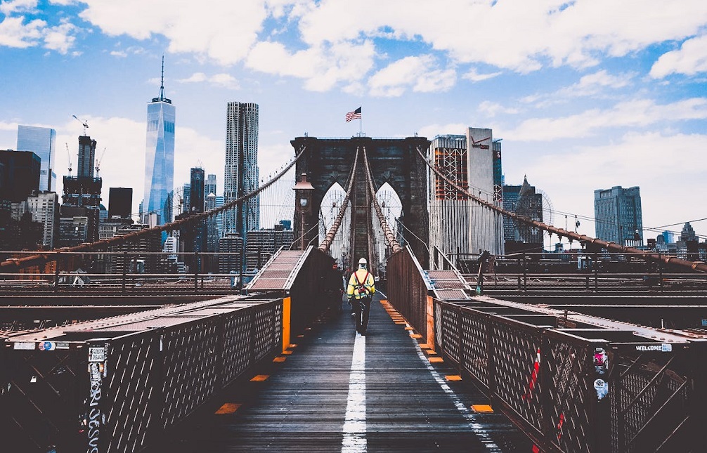 Ponte di Brooklyn, New York