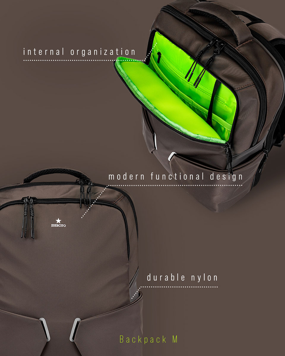 CHOOSE THE NEXT CIAK RONCATO BACKPACK