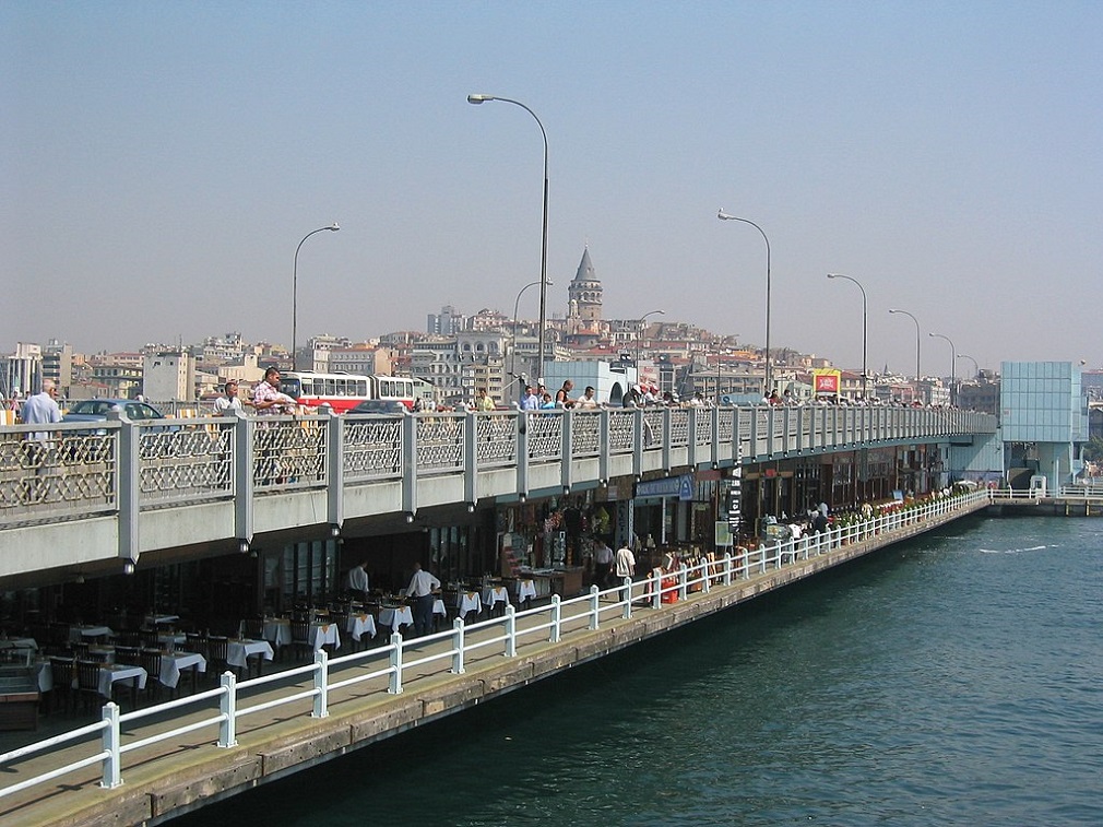 Ponte e torre di Galata, Istanbul